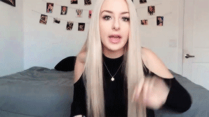 Image result for tana mongeau gif