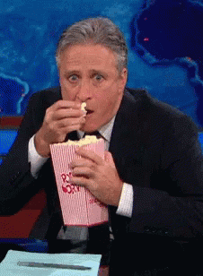 Jon Stewart Eat GIF - JonStewart Eat Eating GIFs