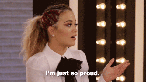 Image result for im proud of you baby gif
