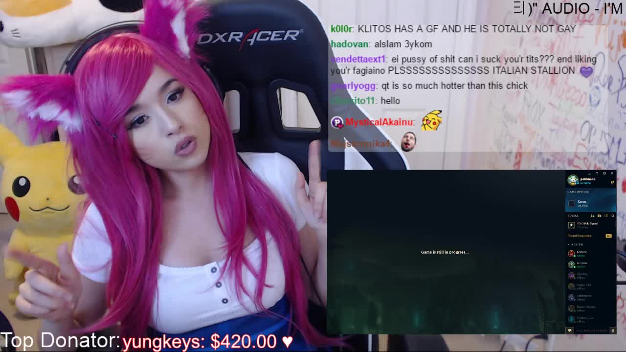 Картинки по запросу pokimane cosplay
