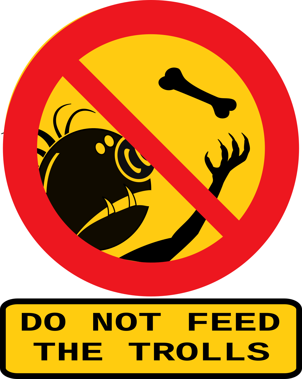 don't feed the troll - Wiktionary